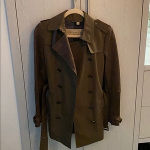 Burberry Brit Lamb Leather Jacket